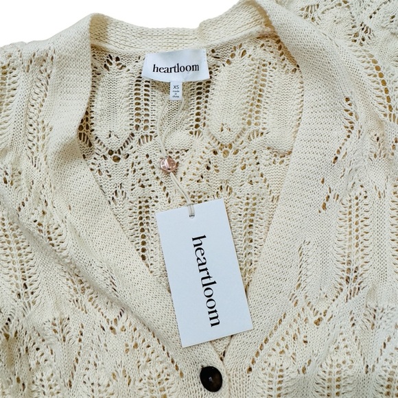 Heartloom Frances duster in Ivory NWT - Picture 8 of 8